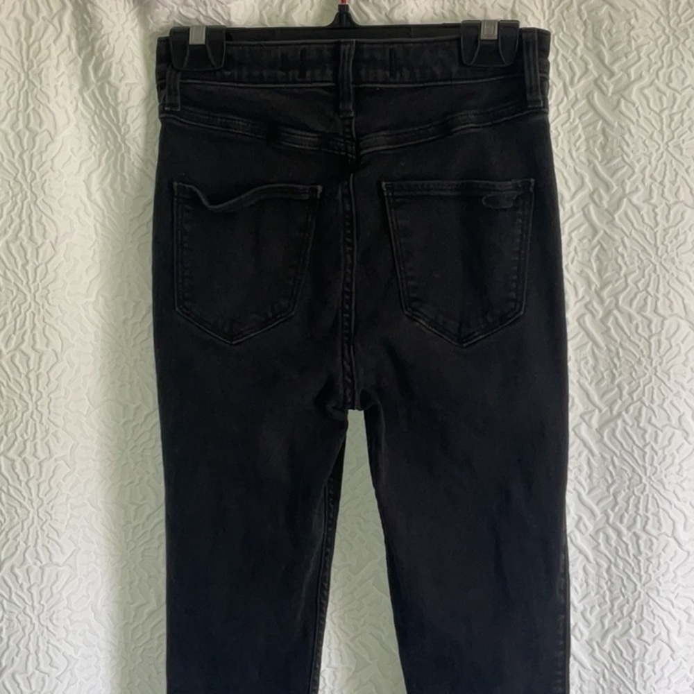 Hollister Black Skinny Jeans Sleek Fit